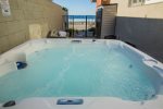 This home has a large outdoor spa with great ocean views. After a day of sightseeing, get ready to relax and unwind..